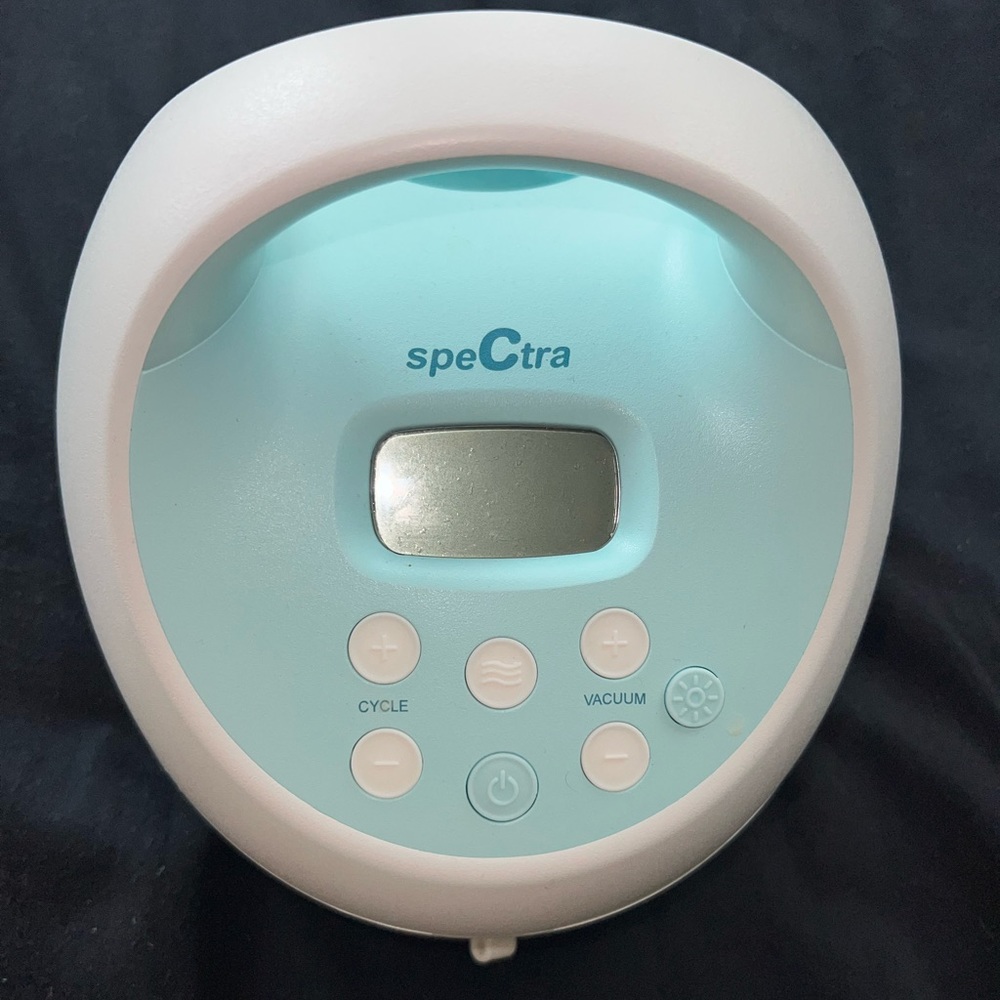 Spectra S1 Plus - pictured accessories and charger included